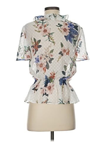 Ted Baker London Short Sleeve Blouse (view 2)
