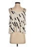 JOA Ivory Sleeveless Blouse Size S - photo 1