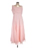 Alyce Solid Pink Cocktail Dress Size 20 - photo 1