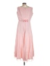 Alyce Solid Pink Cocktail Dress Size 20 - photo 2