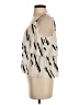 JOA Ivory Sleeveless Blouse Size S - photo 5