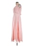 Alyce Solid Pink Cocktail Dress Size 20 - photo 5
