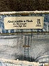 Abercrombie & Fitch Blue Jeans Size 30 waist - photo 7