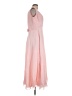 Alyce Solid Pink Cocktail Dress Size 20 - photo 4