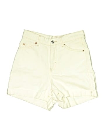 Topshop Denim Shorts (view 1)