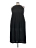 J.Crew 100% Linen Black Cocktail Dress Size XXL - photo 1