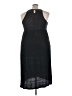 J.Crew 100% Linen Black Cocktail Dress Size XXL - photo 2
