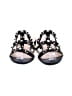 Neiman Marcus Black Sandals Size 5 1/2 - photo 2