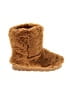 Bamboo Brown Ankle Boots Size 7 1/2 - photo 1