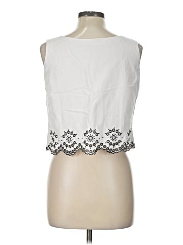 Jessica Howard Sleeveless Blouse (view 2)