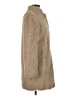 Kenneth Cole New York 100% Polyester Tan Coat Size S - photo 4