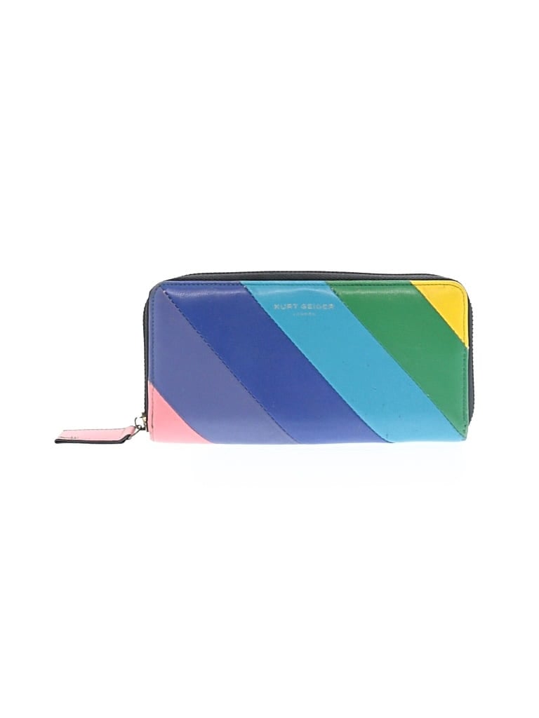 Click to view more detailed imagery on our partner's website Pre-owned Kurt Geiger Wallet In Blue