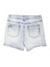 Celebrity Pink Silver Denim Shorts Size 7 - photo 2
