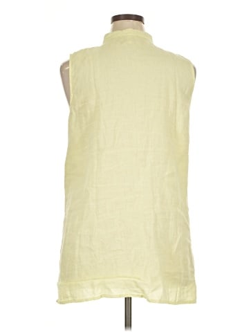 Eileen Fisher Sleeveless Button-Down Shirt (view 2)