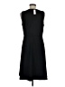 Talbots Solid Black Cocktail Dress Size 8 - photo 2