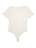 MANGOPOP Collection Ivory Bodysuit Size M - photo 1