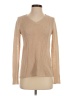J. McLaughlin Metallic Tan Pullover Sweater Size XS - photo 1