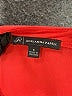 Adrianna Papell Pink Red Short Sleeve Blouse Size S - photo 7