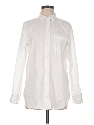 J.Crew Long Sleeve Button-Down Shirt (view 1)