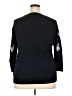 Talbots Outlet Print Black Pullover Sweater Size 2X - photo 2