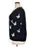 Talbots Outlet Print Black Pullover Sweater Size 2X - photo 5