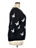 Talbots Outlet Print Black Pullover Sweater Size 2X - photo 4