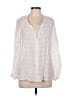 Sanctuary Ivory Long Sleeve Blouse Size L - photo 1