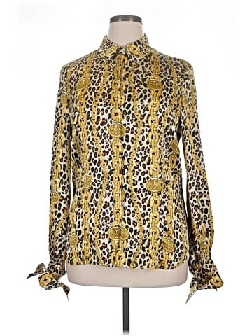 Miss Tina by Tina Knowles Long Sleeve Blouse (view 1)
