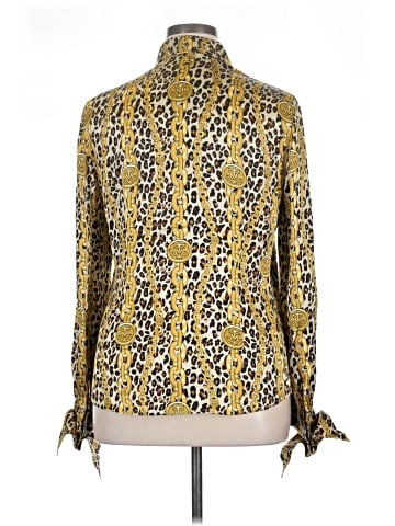 Miss Tina by Tina Knowles Long Sleeve Blouse (view 2)