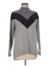 Element Chevron-herringbone Gray Turtleneck Sweater Size M - photo 1
