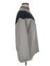 Element Chevron-herringbone Gray Turtleneck Sweater Size M - photo 4