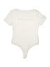 MANGOPOP Collection Ivory Bodysuit Size M - photo 2