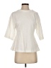 Primark Ivory 3/4 Sleeve Top Size S - photo 1