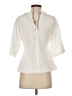 Primark Ivory 3/4 Sleeve Top Size S - photo 2