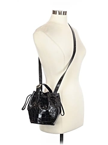 Cuyana Leather Bucket Bag (view 2)