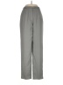 Barami Solid Gray Casual Pants Size 6 - photo 1