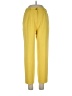 Sisley Solid Yellow Casual Pants Size EU 42 / US 12 - photo 1