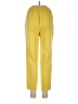 Sisley Solid Yellow Casual Pants Size EU 42 / US 12 - photo 2