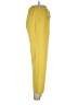 Sisley Solid Yellow Casual Pants Size EU 42 / US 12 - photo 4