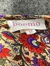 Boemo 100% Polyester Paisley Burgundy Casual Dress Size M - photo 7