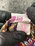 Boemo 100% Polyester Paisley Burgundy Casual Dress Size M - photo 8