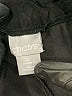 Chico's Solid Black Skort Size Lg (2) - photo 3