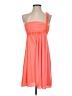 Morgan & Co. 100% Polyester Orange Cocktail Dress Size S - photo 1