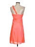 Morgan & Co. 100% Polyester Orange Cocktail Dress Size S - photo 2