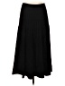Grace Elements Solid Black Formal Skirt Size S - photo 1