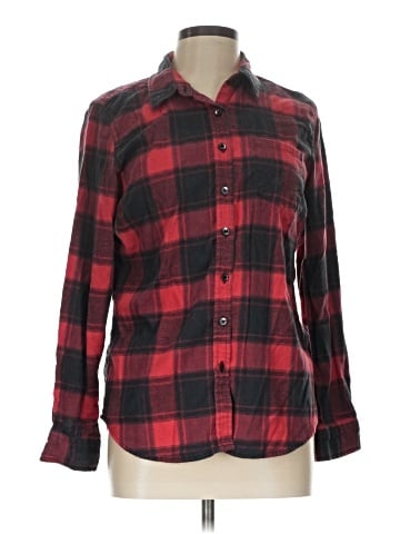 Weatherproof Long Sleeve Button-Down Shirt (view 1)
