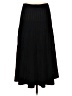 Grace Elements Solid Black Formal Skirt Size S - photo 2