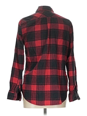 Weatherproof Long Sleeve Button-Down Shirt (view 2)