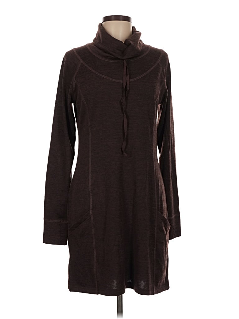 Pre-owned Kuhl Casual Dress In Brown
