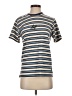 Huf Stripes Tan Short Sleeve Turtleneck Size S - photo 1